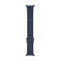 Apple Watch Leather Loop (44mm) - Diver Blue - Medium