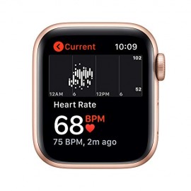Apple Watch SE (GPS, 44mm) - Gold Aluminium Case with Pink Sand Sport Band