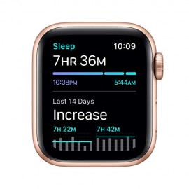Apple Watch SE (GPS, 44mm) - Gold Aluminium Case with Pink Sand Sport Band