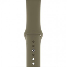 Apple Watch Sport Band (40mm) - Khaki - Small/Medium and Medium/Large