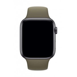 Apple Watch Sport Band (40mm) - Khaki - Small/Medium and Medium/Large