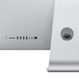 Apple iMac with Retina 5K Display (27-inch/68.58 cm, 8GB RAM, 3.1GHz 6-core 10th-Generation Intel Core i5 Processor, 256GB SSD Storage) - Silver
