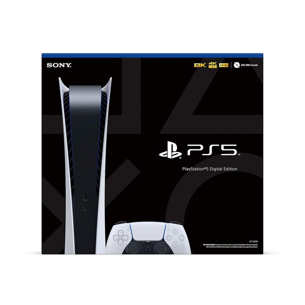 Sony PlayStation 5 Digital Edition