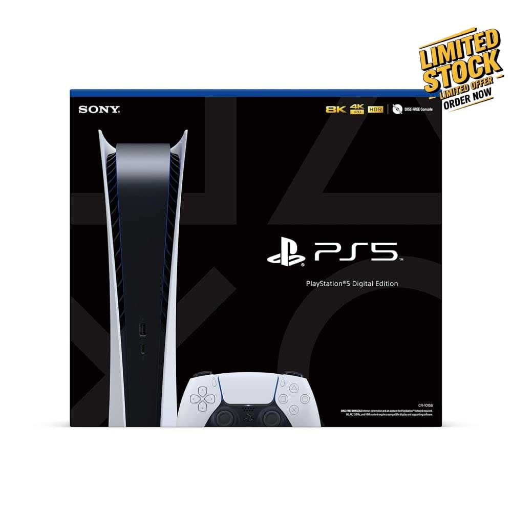 Sony PlayStation 5 Digital Edition