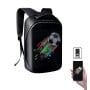 UYM LED QLED Display Bagpack