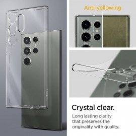 Galaxy S23 Ultra - Liquid Crystal Back Cover