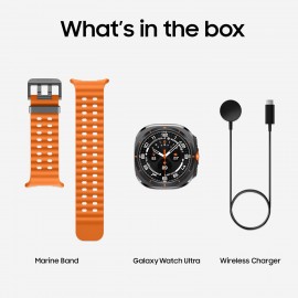 Samsung Galaxy Watch Ultra LTE (Titanium) (47mm)