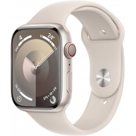 Apple Watch Series 9 GPS 45mm Aluminium Case with Sport Band 