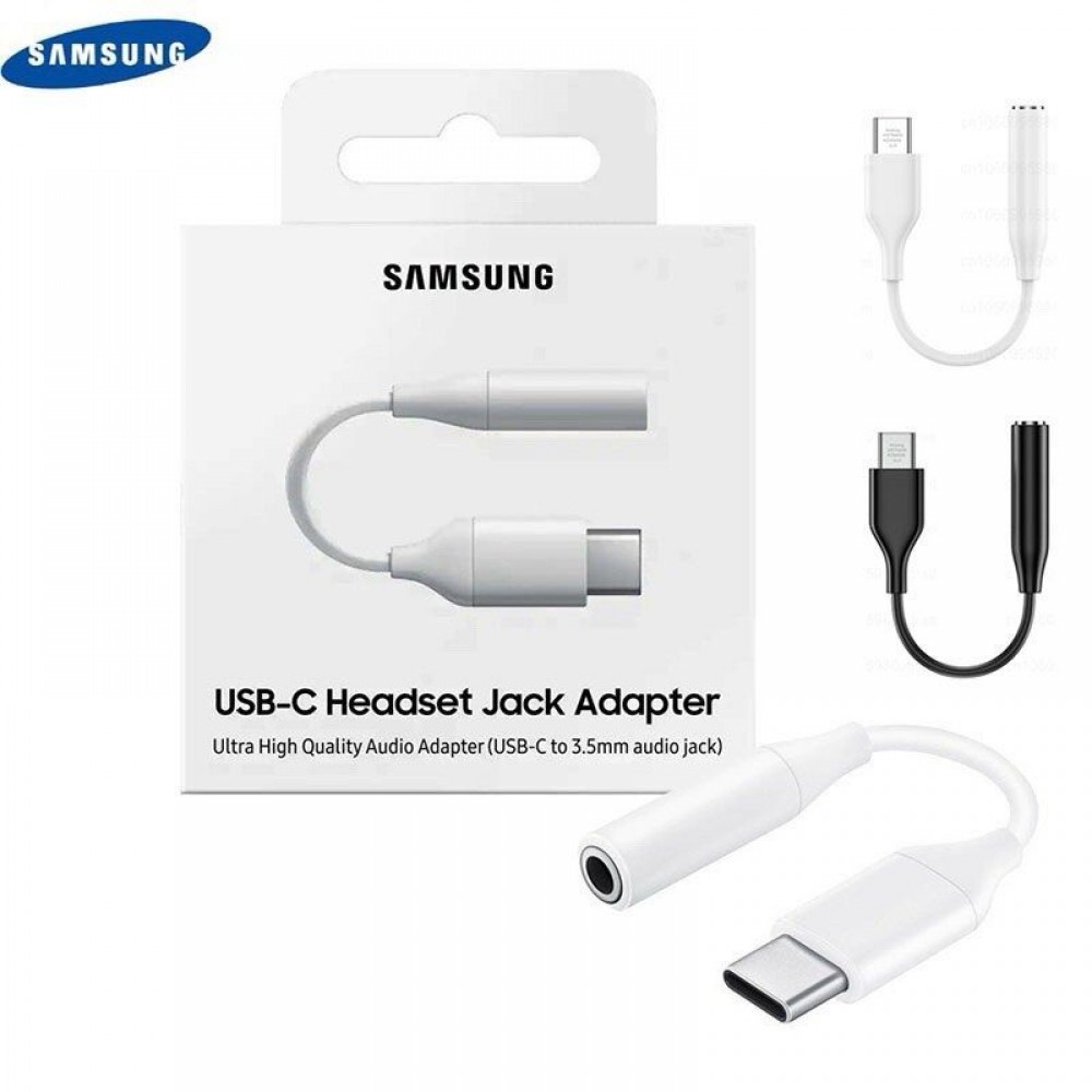 Original Samsung USB C to 3.5mm Audio Jack Converter