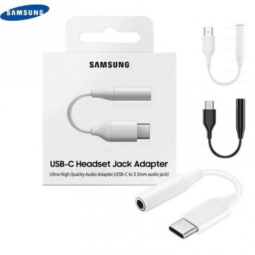 Original Samsung USB C to 3.5mm Audio Jack Converter