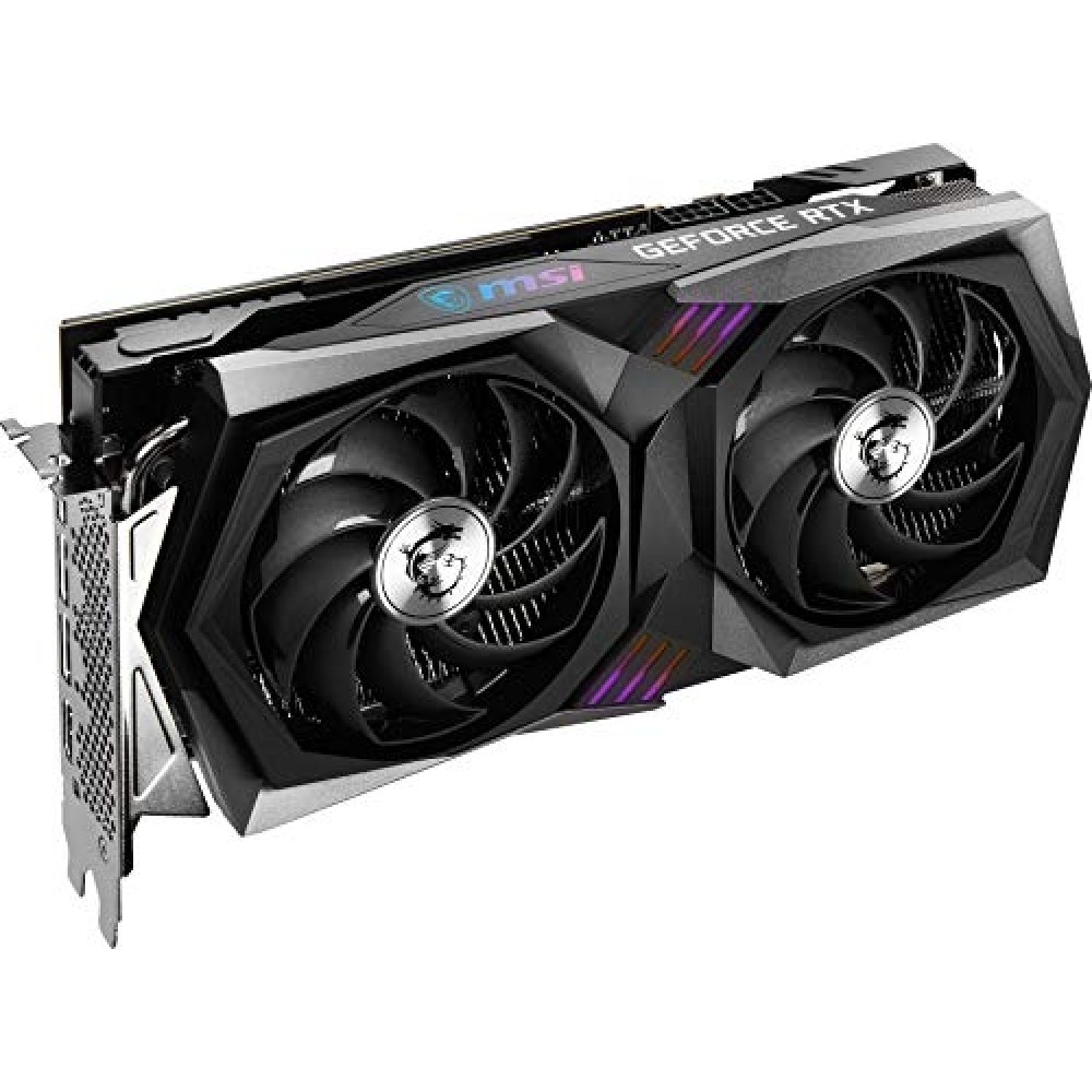 MSI GeForce RTX 3060 本体 MSI Gaming GeForce RTX 3060 12GB 15 Gbps GDRR6 192-Bit HDMI/DP