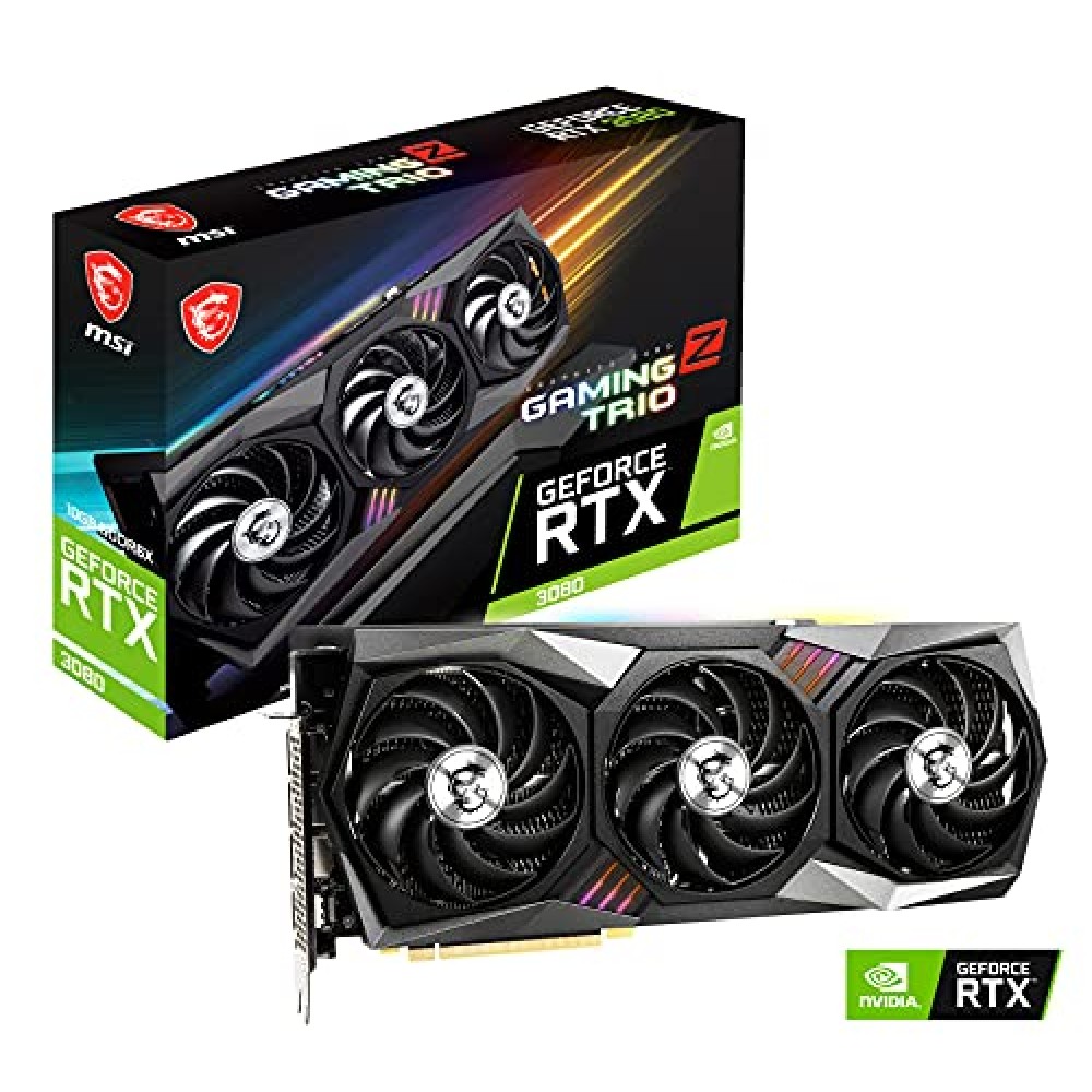 未使用 MSI GeForce RTX 3080 VENTUS 10G 本体 MSI Gaming GeForce RTX 3080 10GB GDDR6X PCI Express 4.0 x16 ATX
