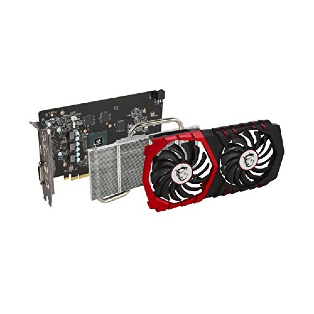 グラフィックスカード GeForce GTX 1050 Ti 【Modbus】 GAMING X 4G