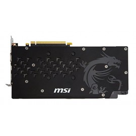 MSI GeForce GTX 1050 Ti 4GT OCV1 4GB Graphics Card