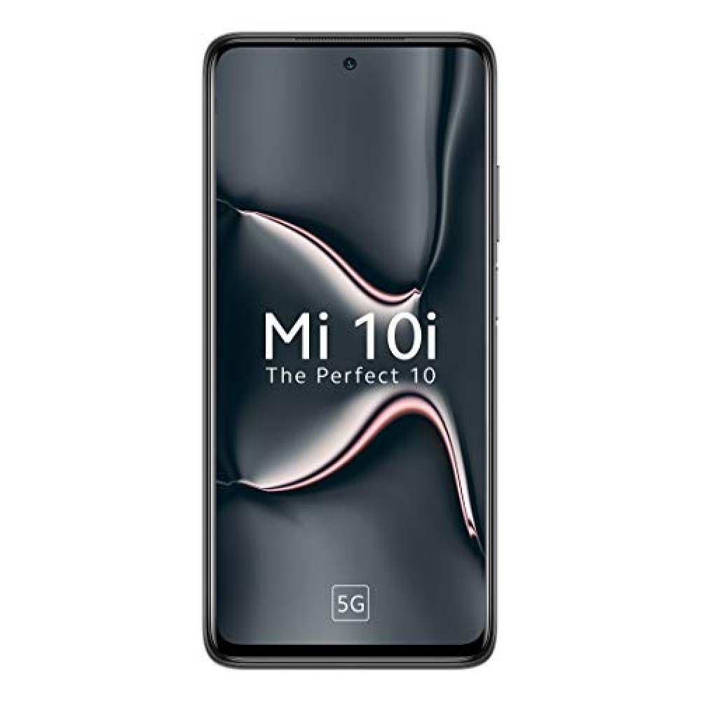 Mi 10i 5G (Midnight Black, 6GB RAM, 128GB Storage) - 108MP