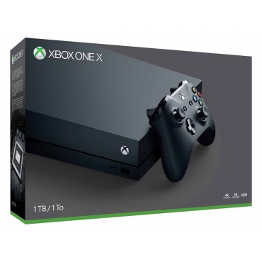 Microsoft Xbox One X 1Tb Console With Wireless Controller