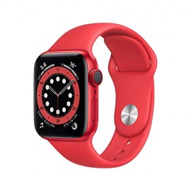 New Apple Watch Series 6 (GPS + Cellular, 44mm) - Product(RED) - Aluminium Case with Product(RED) - Sport Band