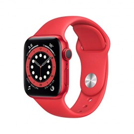 New Apple Watch Series 6 (GPS + Cellular, 44mm) - Product(RED) - Aluminium Case with Product(RED) - Sport Band