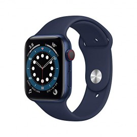 New Apple Watch Series 6 (GPS, 40mm) - Space Grey Aluminium Case with Black Sport Band