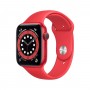 New Apple Watch Series 6 (GPS, 44mm) - Product(RED) - Aluminium Case with Product(RED) - Sport Band