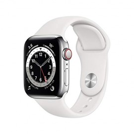 New Apple Watch Series 6 (GPS, 44mm) - Product(RED) - Aluminium Case with Product(RED) - Sport Band