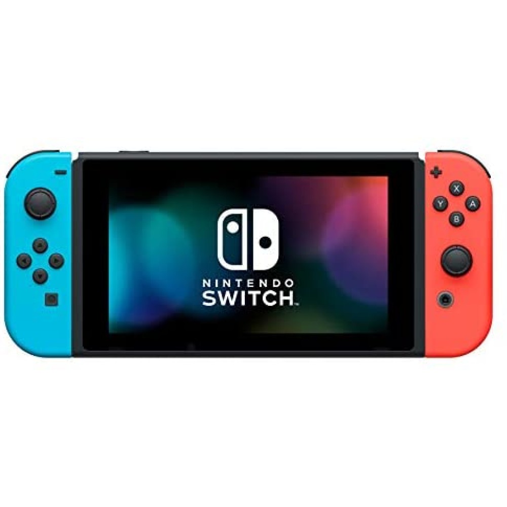 Nintendo Switch with Neon Blue and Neon Red Joy‑Con - HAC-001(-01)