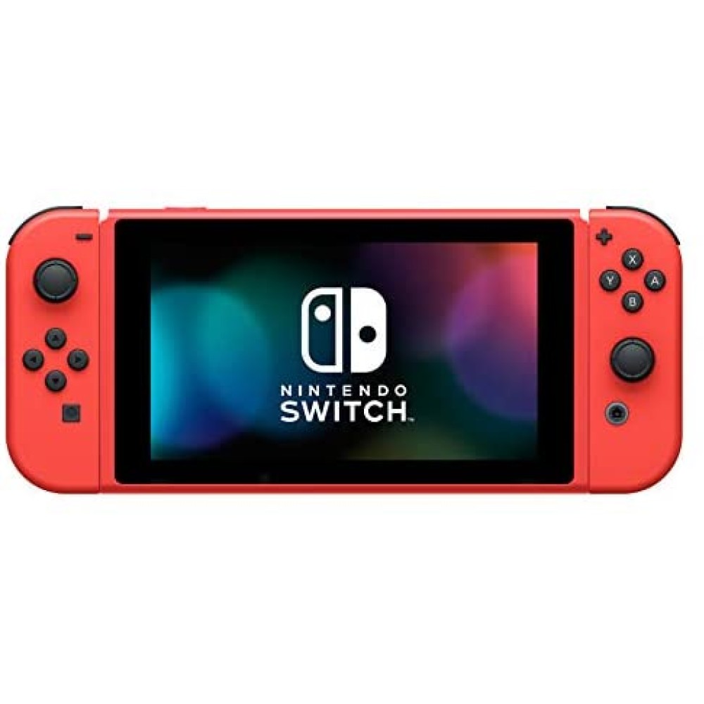 Nintendo Switch with Neon Blue and Neon Red Joy‑Con - HAC-001(-01)