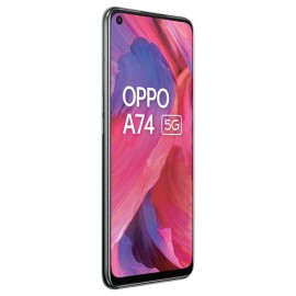 OPPO A74 5G (Fantastic Purple,6GB RAM,128GB Storage) - 5G Android Smartphone | 5000 mAh Battery | 18W Fast Charge | 90Hz LCD Display