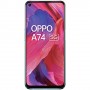 OPPO A74 5G (Fluid Black,6GB RAM,128GB Storage) - 5G Android Smartphone | 5000 mAh Battery | 18W Fast Charge | 90Hz LCD Display