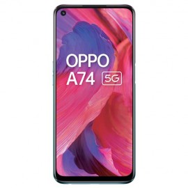 OPPO A74 5G (Fluid Black,6GB RAM,128GB Storage) - 5G Android Smartphone | 5000 mAh Battery | 18W Fast Charge | 90Hz LCD Display