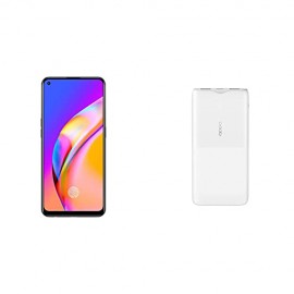 OPPO F19 Pro (Crystal Silver, 8GB RAM, 256GB Storage) with No Cost EMI/Additional Exchange Offers