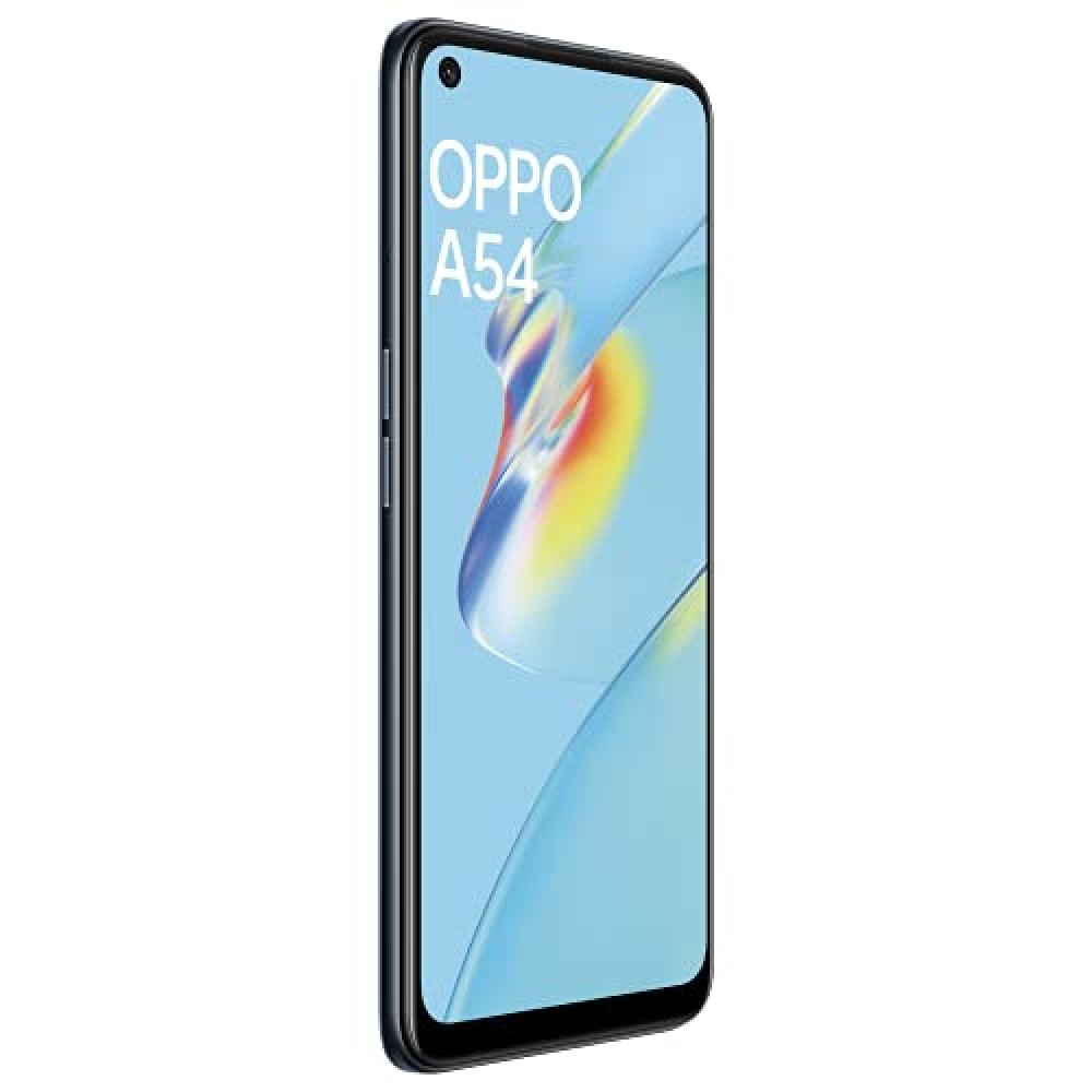 Oppo A54 (Crystal Black, 4GB RAM, 64GB Storage) with No Cost EMI