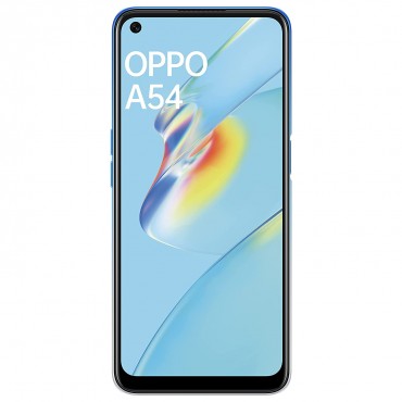 Oppo A54 (Starry Blue, 4GB RAM, 64GB Storage) with No Cost EMI/Additional Exchange Offers, 4gb, 64gb