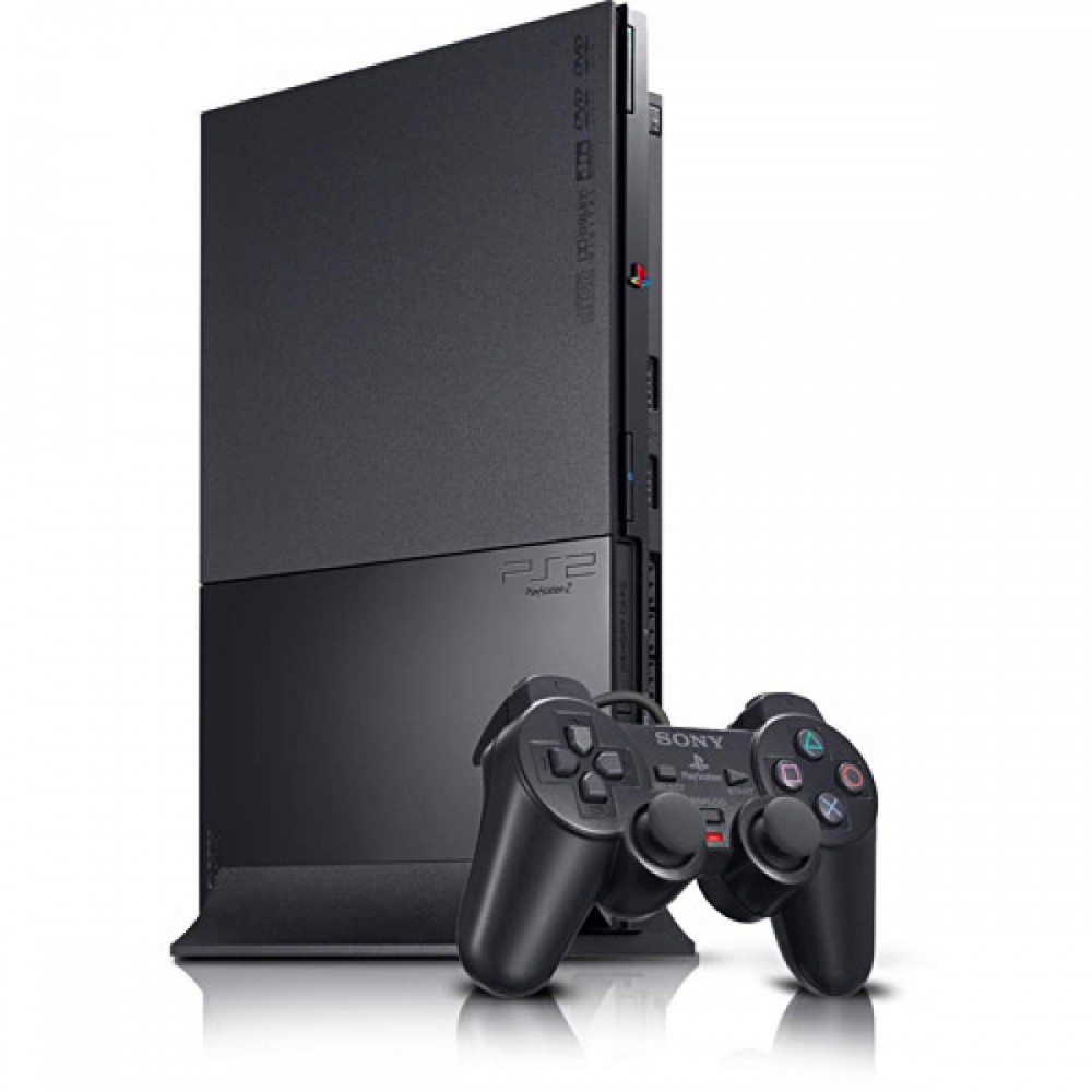 PlayStation 2 Console (Slim Line Version 1)