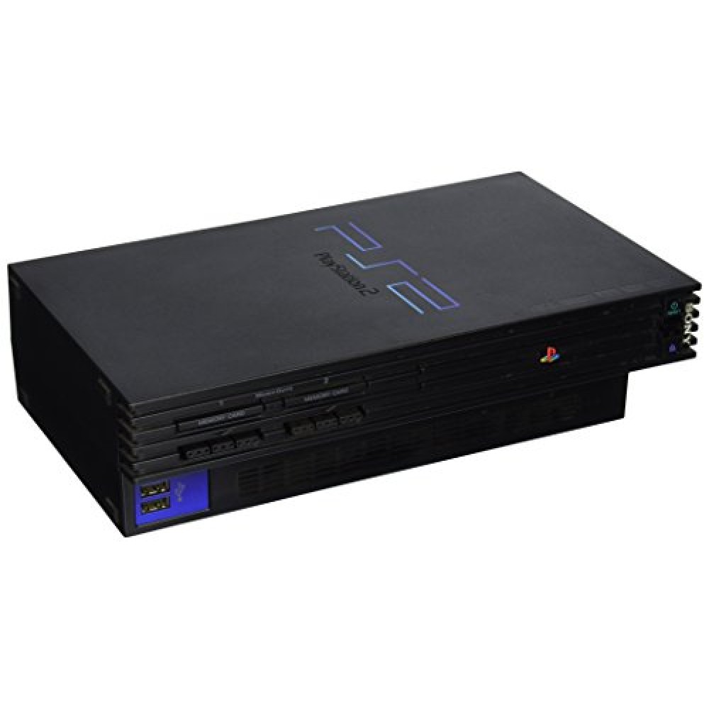 Playstation 2 Console - Black