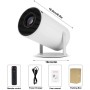 UYM Mini Home Portable Projector