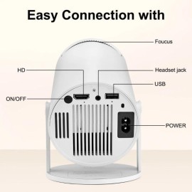 UYM Mini Home Portable Projector 