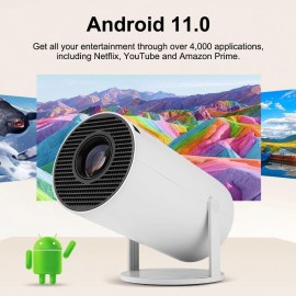 UYM Mini Home Portable Projector 