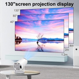 UYM Mini Home Portable Projector 