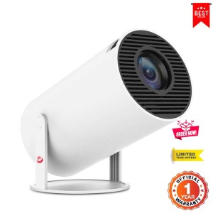 UYM Mini Home Portable Projector
