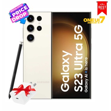 Samsung Galaxy S23 Ultra 5G With Free 25 Watt Fast Charger