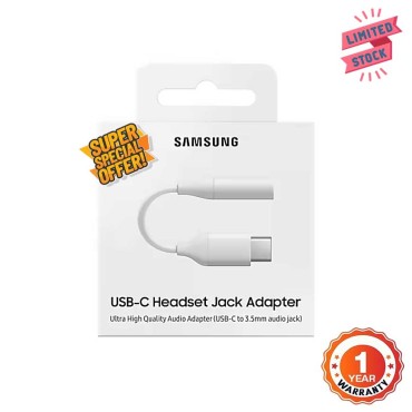 Samsung Type-C to 3.5mm Headphone Jack Adapter