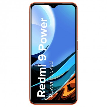 Redmi 9 Power (Mighty Black 4GB RAM 64GB Storage) - 6000mAh Battery |FHD+ Screen | 48MP Quad Camera | Alexa Hands-Free Capable