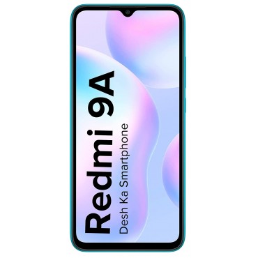 Redmi 9A (Midnight Black, 2GB RAM, 32GB Storage) | 2GHz Octa-Core Helio G25 Processor