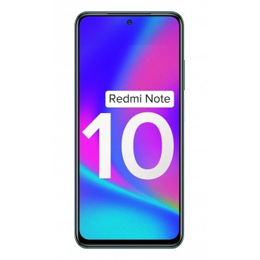 Redmi Note 10 (Aqua Green, 4GB RAM, 64GB Storage) -Amoled Dot Display | 48MP Sony Sensor IMX582 | Snapdragon 678 Processor
