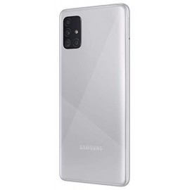 (Renewed) Samsung Galaxy A51 (Metallic Silver, 8GB RAM, 128GB Storage) with No Cost EMI/Additional Exchange Offers