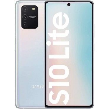 Samsung Galaxy S10 Lite (Prism White, 8GB RAM, 128GB Storage)