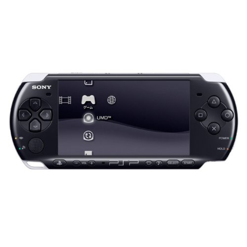 Best Buy: Sony PSP-3000 Core Pack System (Piano Black) Piano Black 98898
