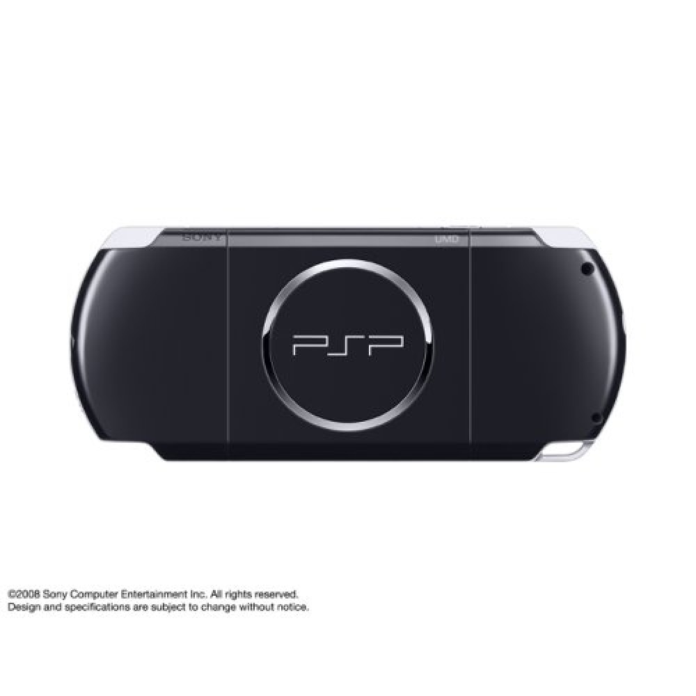 SONY PSP PlayStation Portable Console PSP-3000 Piano Black