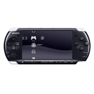 SONY PSP PlayStation Portable Console  PSP-3000 Piano Black 